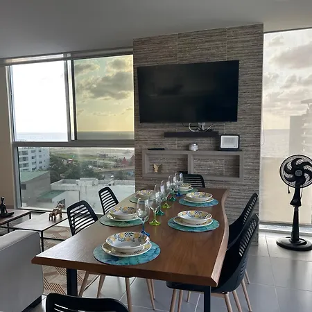 Apartment Sunno Ocean View 1104 Phc Cartagena